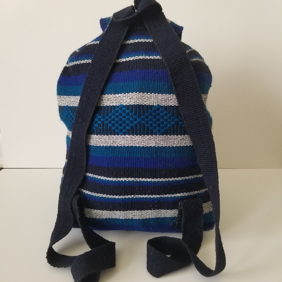 🚫SOLD🚫Authentic Mexican Made Baja Backpack - Picture 2 of 13